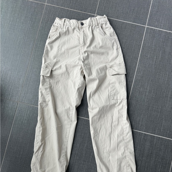 Light sand cargo pants - small - Picture 2 of 8